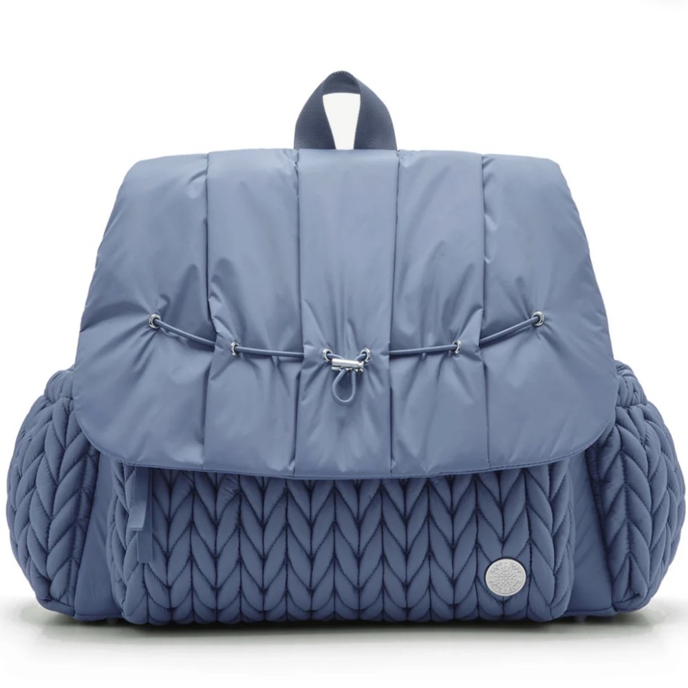 Happ- Levy Backpack Ash Blue (diaper bag)